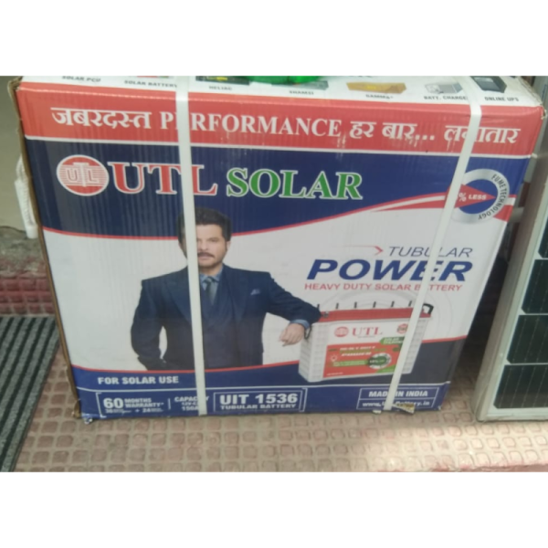 Solar Battery - UTL Solar