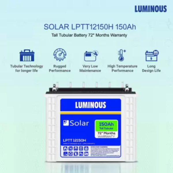 Solar Battery - Luminous