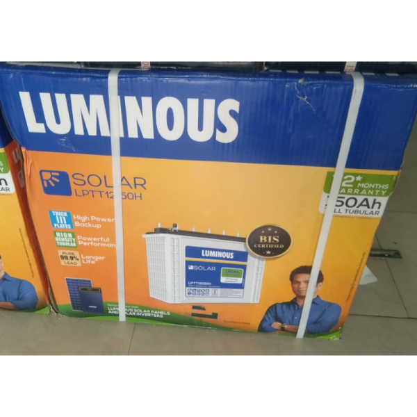 Solar Battery - Luminous