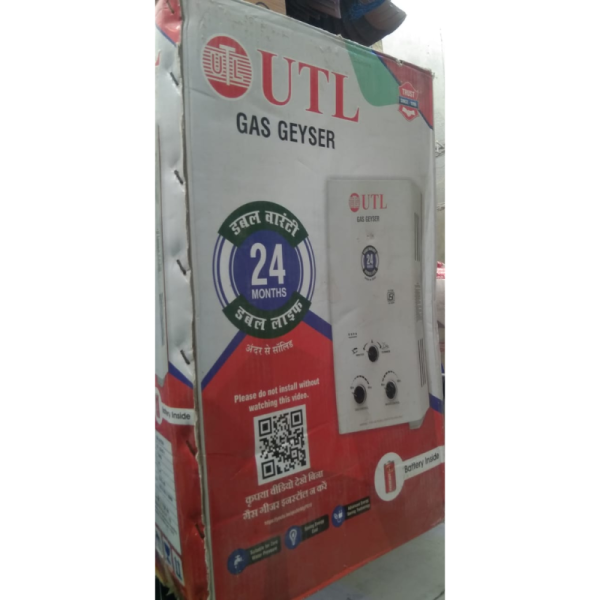 Gas Geyser - UTL Solar