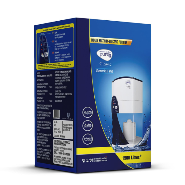 Germ Kill Kit - HUL Pureit