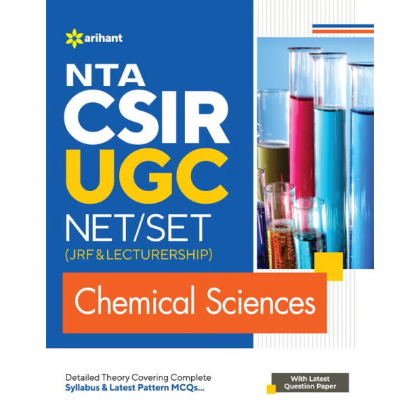 CSIR UGC NET/SET Chemical Science Book - Arihant