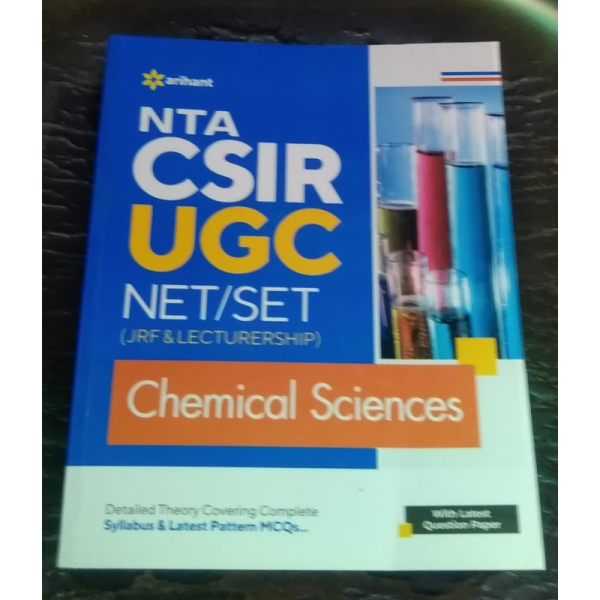 CSIR UGC NET/SET Chemical Science Book - Arihant