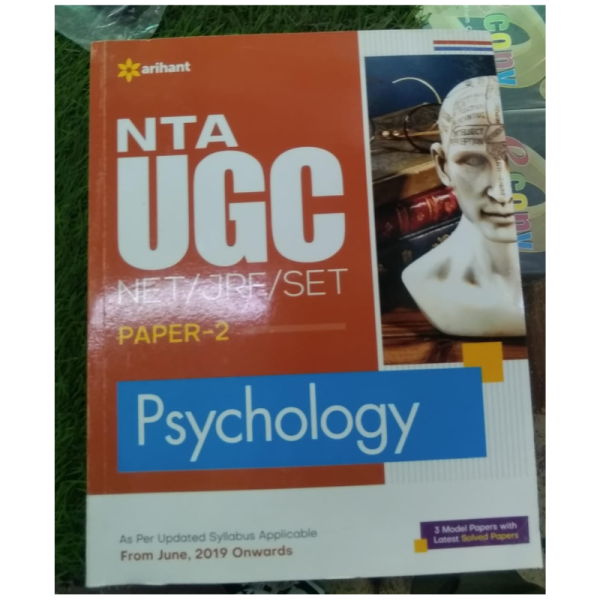UGC NET/JRF/SET Psychology Book - Arihant