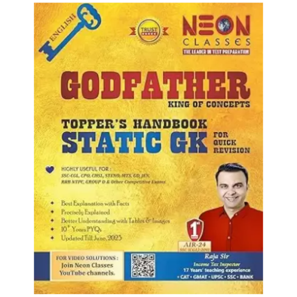 Godfather Topper's Handbook Static GK - Neon Classes