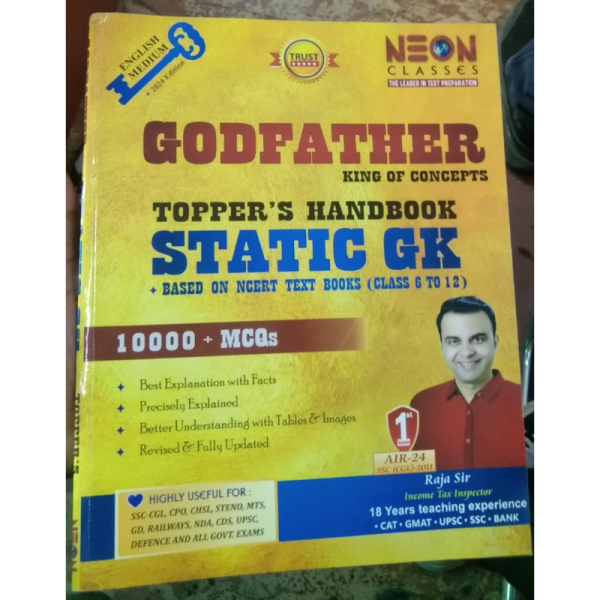 Godfather Topper's Handbook Static GK - Neon Classes