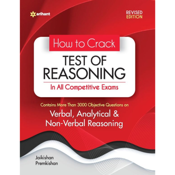 How to Crack - Test Of Reasoning Book - Arihant