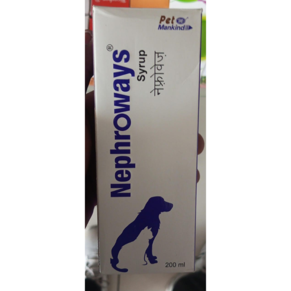 Nephroways Syrup - Pet Mankind