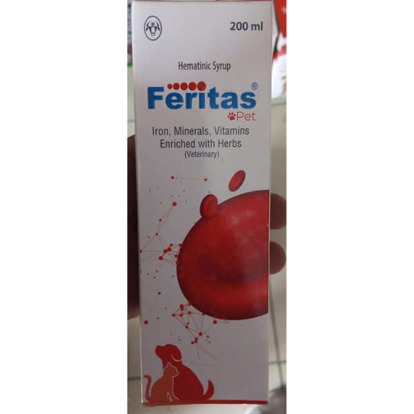 Feritas Pet Syrup - Intas Pharmaceuticals Ltd