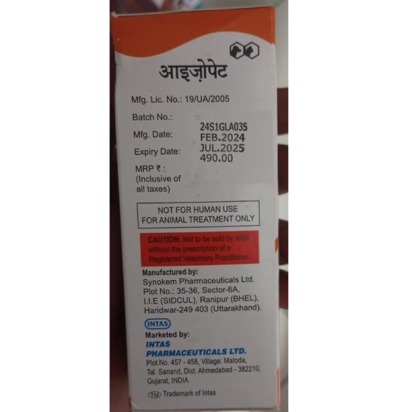 Izopet - Intas Pharmaceuticals Ltd