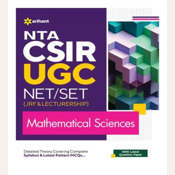 CSIR UGC NET/SET Mathematical Sciences - Arihant