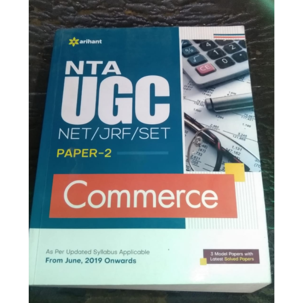 UGC NET/JRF/ SET Commerce - Arihant