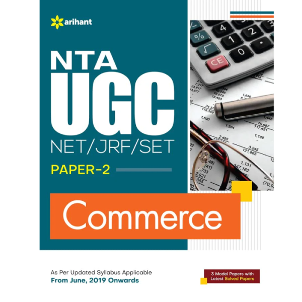 UGC NET/JRF/ SET Commerce - Arihant
