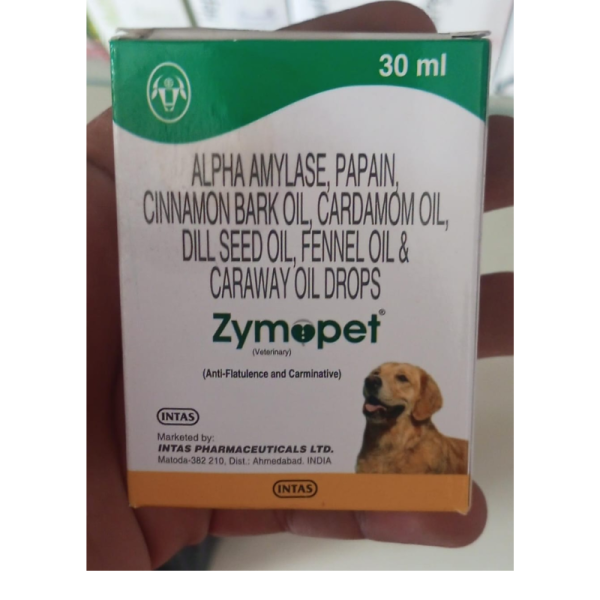 Zymopet Oil Drops - Intas Pharmaceuticals Ltd