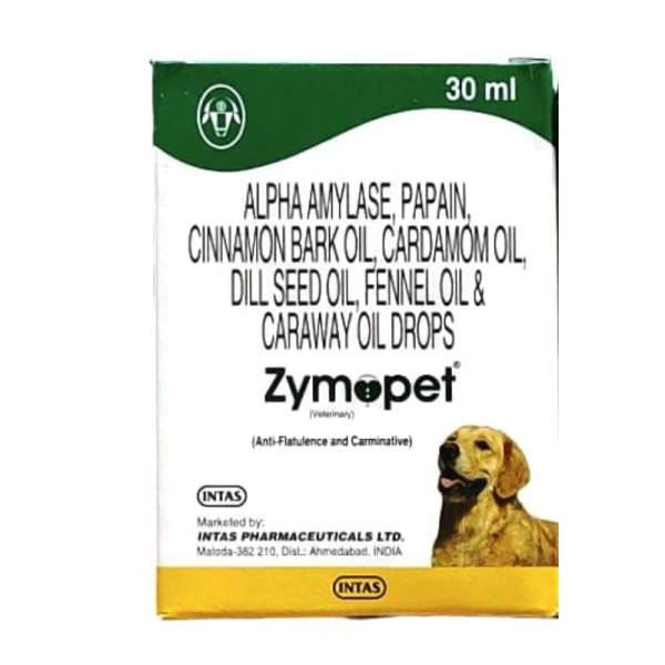 Zymopet Oil Drops - Intas Pharmaceuticals Ltd