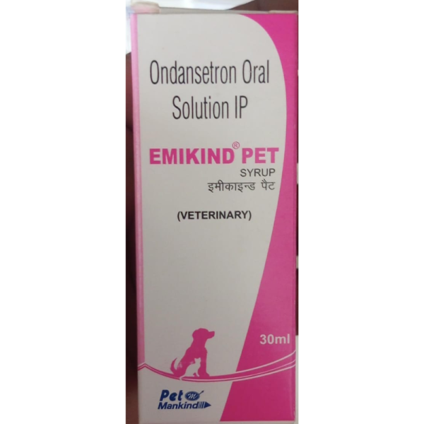 Emikind Pet Syrup - Mankind Pharma Ltd