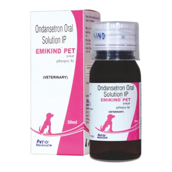 Emikind Pet Syrup - Mankind Pharma Ltd