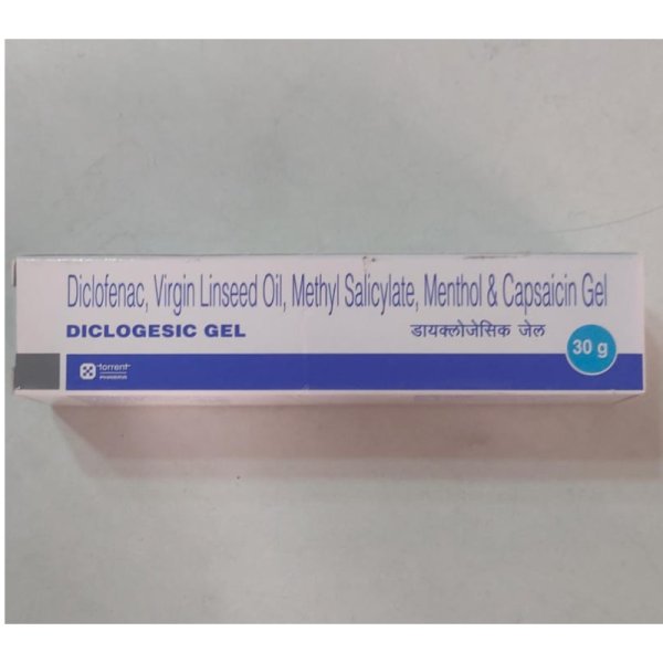 Diclogesic Gel - Torrent Pharmaceuticals Ltd
