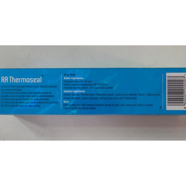 Ra Thermoseal Toothpaste - ICPA Health