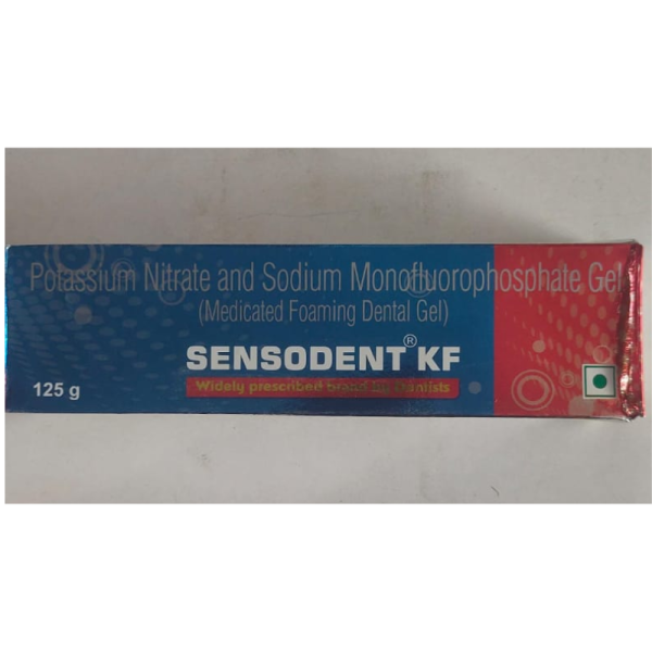 Sensodent KF Gel - Indoco Remedies