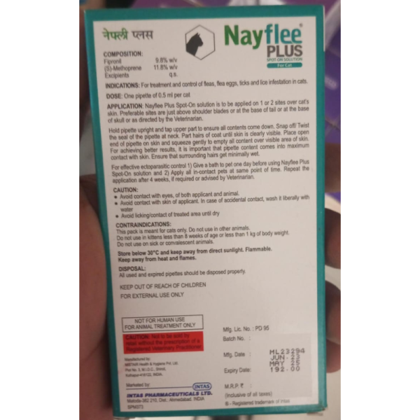 Nayflee Plus - Intas Pharmaceuticals Ltd
