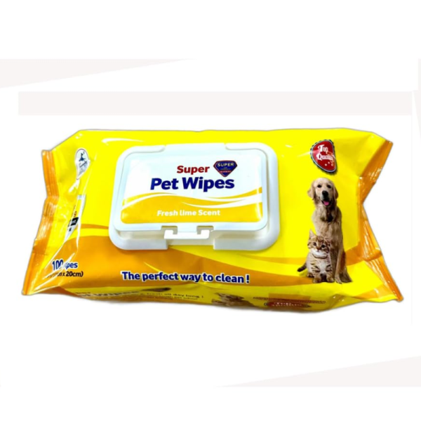 Pet wipes - Lal Pet Products