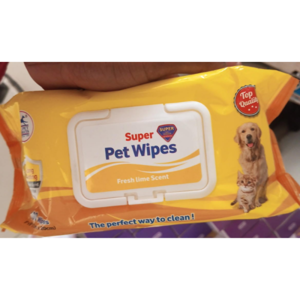 Pet wipes - Lal Pet Products