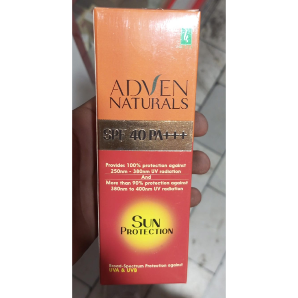 Sunscreen - Adven Naturals