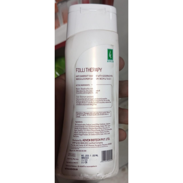Anti Dandruff Shampoo - Adven Naturals