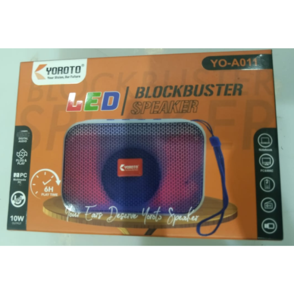 Bluetooth Speaker - Yoroto