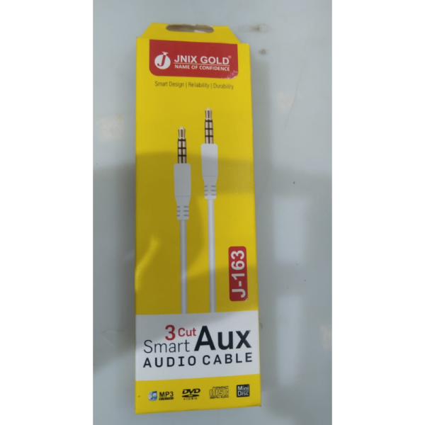 AUX Cable - Jnix Gold