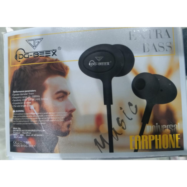 Earphone - DG-Beex