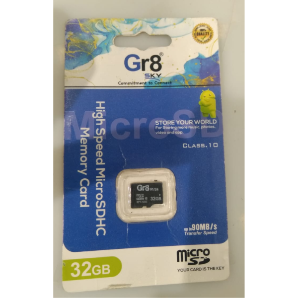 Memory Card - Gr8 Sky