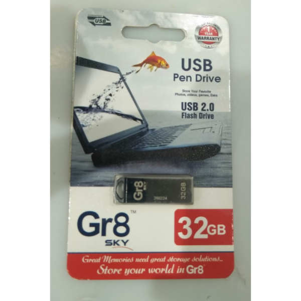 Pen Drive - Gr8 Sky