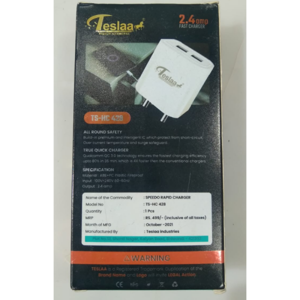 Mobile Charger - Teslaa