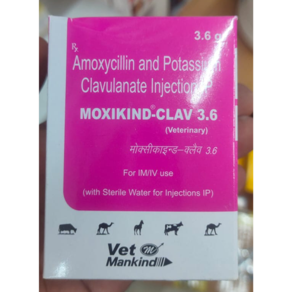 Moxikind Clav 3.6 - Vet Mankind