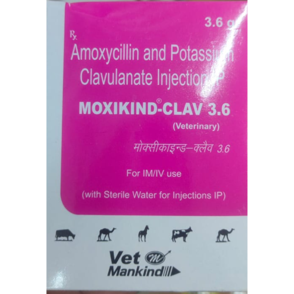 Moxikind Clav 3.6 - Vet Mankind