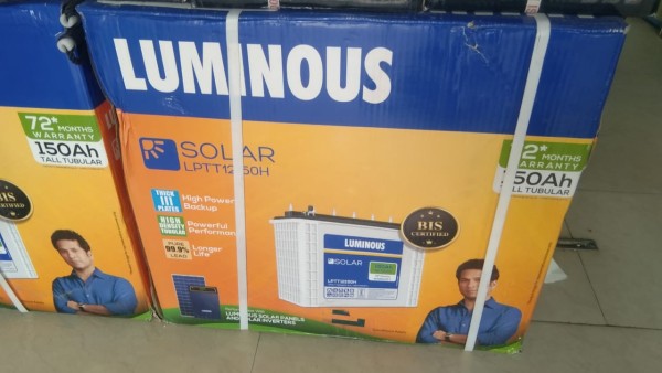 Solar Battery - Luminous