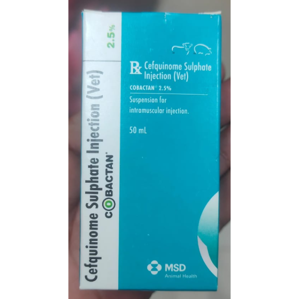 Cobactan 2.5% - MSD Animal Health