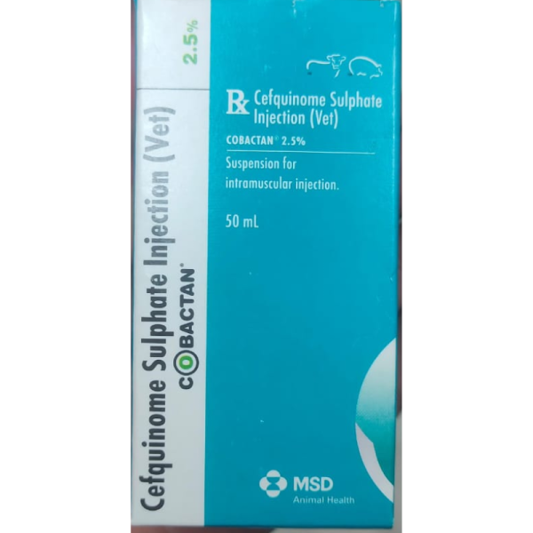 Cobactan 2.5% - MSD Animal Health