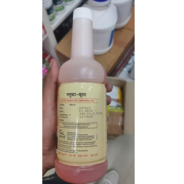 Gluca Boost - Natural Remedies Pvt.Ltd
