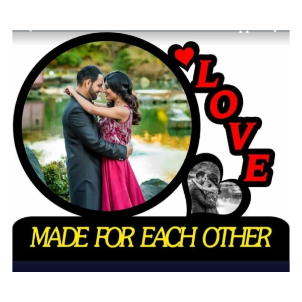 Personalised Photo Frame Standee-Image