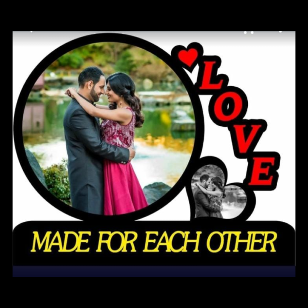 Personalised Photo Frame Standee - Generic