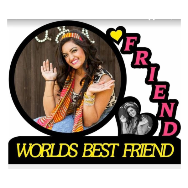 Personalised Photo Frame Standee - Generic