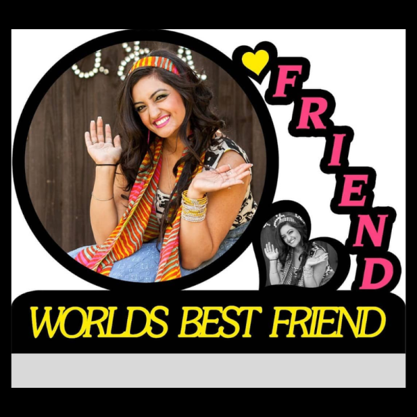 Personalised Photo Frame Standee-Image