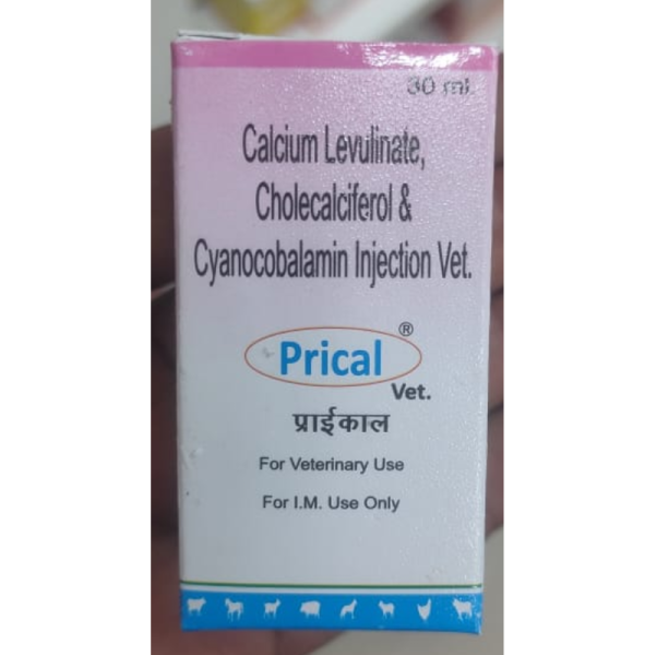 Prical Injection - Welcome Vet Pharma pvt ltd