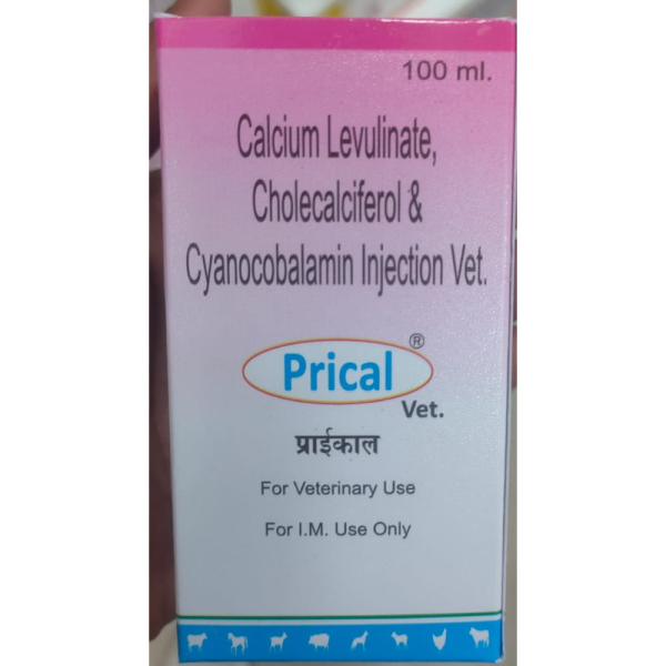 Prical Injection - Welcome Vet Pharma pvt ltd