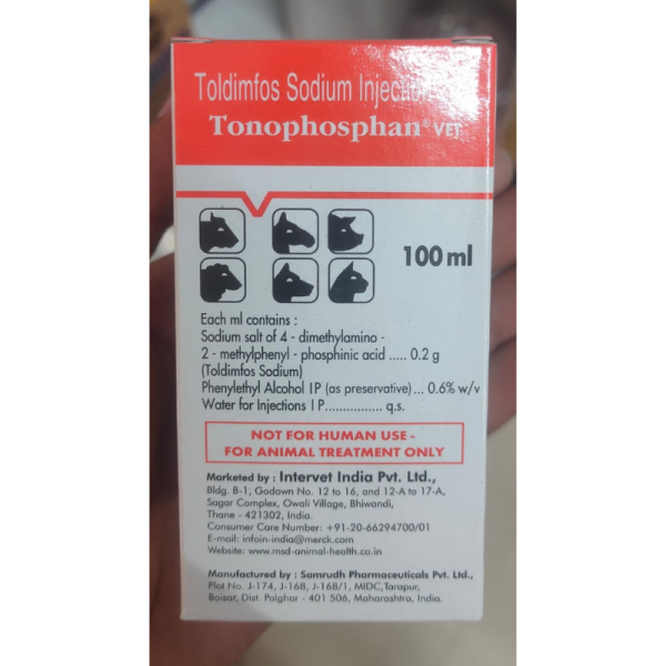 Tonophosphan .Vet - MSD Animal Health