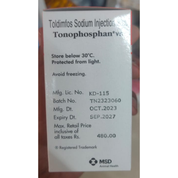 Tonophosphan .Vet - MSD Animal Health