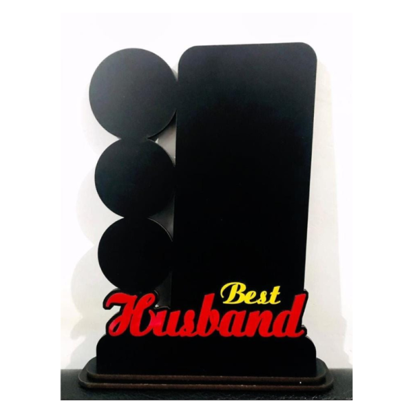 Personalised Photo Frame Standee-Image